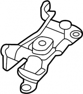 Suport motor stânga pentru Nissan Murano 09-14 AWD
