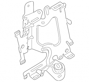 Кронштейн блока BCM Polestar 2 21-25