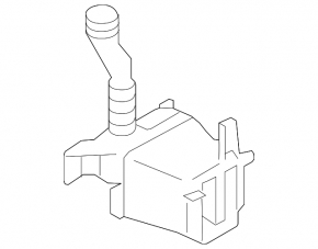 Бачок омывателя Subaru WRX 15-21