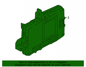 Body Control Module Kia Sorento 21-26 HEV, PHEV