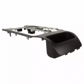 Накладка центральной консоли с подстаканниками Ford Fusion mk5 17-20 plug-in царапины