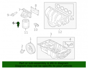 Щуп масляный Ford Escape MK4 20-23 hybrid, plug-In