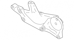 Кронштейн генератора Subaru Forester 14-18 SJ 2.5