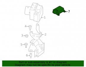 Датчик уровня оборотов Mini Cooper Countryman R60 10-16