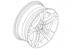 Диск колесный R18 BMW 3 F30 12-18 397 стиль
