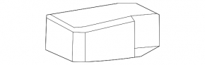 Модуль srs airbag компьютер подушек безопасности VW Passat b7 12-15 USA 1.8