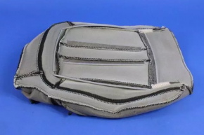 Водительское сидение Chrysler 200 15-17 без airbag, кожа черн
