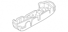 Пенопласт под инструмент Audi A3 8V 15-18 4d, AWD