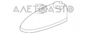 Антенна гнездо Kia Sorento 16-18