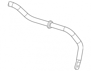 Stabilizator spate VW Beetle 12-19 18mm