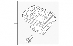 Подушка безопасности airbag пассажирская в торпеде Honda CRZ 11-16