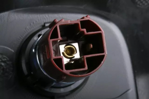 Ornamente consolei centrale spate Chevrolet Malibu 16-25, negre, zgârieturi