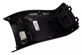 Ornamente consolei centrale spate Chevrolet Malibu 16-25, negre, zgârieturi