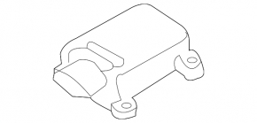Yaw Rate Sensor Hyundai Veloster 12-14
