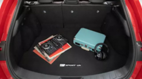 Covoraș portbagaj din material textil pentru Lexus UX200 UX250h 19-22 negru, F-Sport, fără subwoofer, curățabil chimic