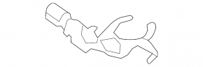 Кронштейн корпуса воздушного фильтра BMW F30 12-18 2.0T N20