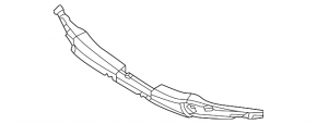 Абсорбер переднего бампера Volvo XC60 22-26