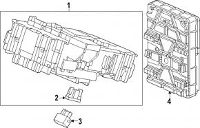 Body Control Module Honda CRV 24 HEV Sport-L
