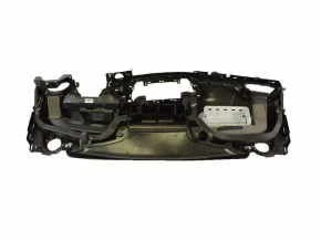Panoul frontal al bordului fără AIRBAG Chrysler Pacifica 17-20 negru