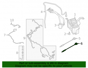 Sonda lambda 2 Audi A6 C8 19-25 3.0T