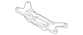 Опора АКПП Ford Mustang mk6 15-17 3.7