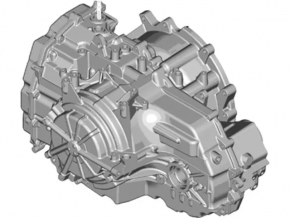 АКПП в сборе Ford Fusion mk5 13-15 2.0T C6FMID 129к, слом фишка