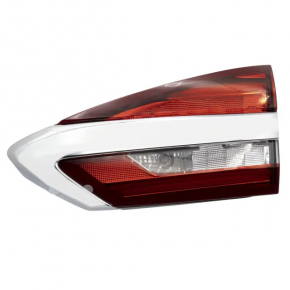 Фонарь внутренний крышка багажника правый Ford Fusion mk5 19-20 галоген+LED с хромом level 3, царапина
