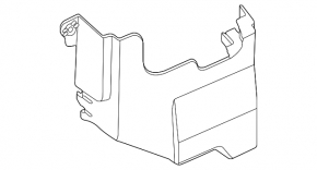 Крышка блока ECU компьютера двигателя Ford Bronco Sport 21-26 1.5T