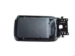 Подлокотник центральной консоли Chrysler 200 15-17 кожа черн, царапины