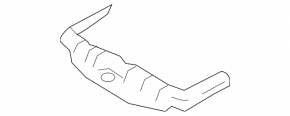 Кронштейн аккумуляторной батареи ВВБ Volvo XC60 22-26 B5, B6 48V малый