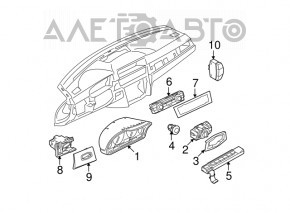 Управление климат-контролем BMW 335i e92 07-09