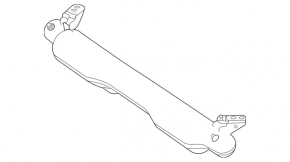 Receptor suspensie pneumatică pentru Mercedes X167 GLS 450 580 20-26