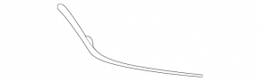 Молдинг переднего бампера правый Mercedes W167 GLE 350 450 20-23 AMG pkg