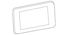 Monitor, display Mercedes GLC 16-19