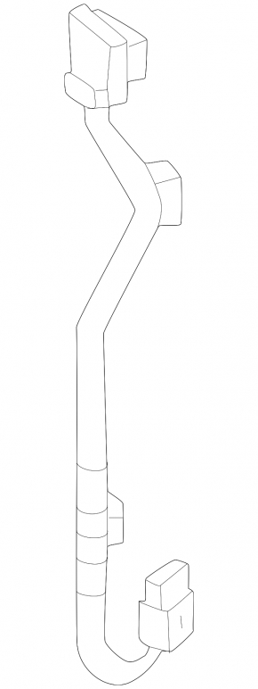 Проводка жалюзи дефлектор радиатора Mazda CX-50 23-26
