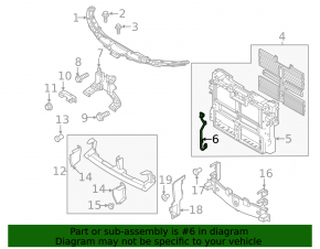 Проводка жалюзи дефлектор радиатора Mazda CX-50 23-26