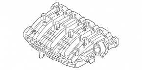 Коллектор впускной VW Tiguan 18-24