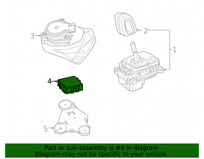 Компьютер АКПП Volvo XC90 16-26 T5, T6, T8