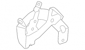 Кронштейн Brake Booster Hyundai Sonata 11-15 hybrid