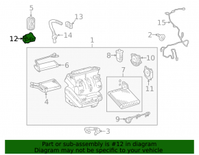 AMPLIFIER ASSY, AIR CONDITIONER Toyota Prius V 15-17