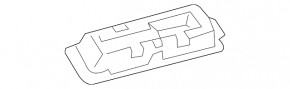 Lampa spate dreapta Mercedes W213 E 17-23 negru