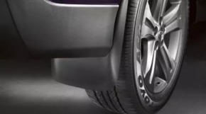Комплект брызговиков 4шт Toyota Highlander 11-13