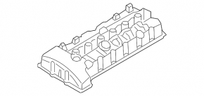 Крышка клапанная BMW 1 E82 08-13 N54