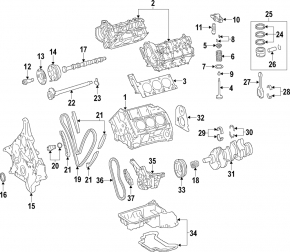 Шатун с поршнем Mercedes W221 S500 S550 M273 5.5 h:51 d:98