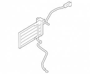 Подогреватель heater BMW 5 F10 11-16