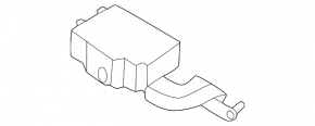 MOOD LAMP CONTROL MODULE UNIT Hyundai Tucson 22-26