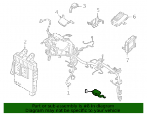 MOOD LAMP CONTROL MODULE UNIT Hyundai Tucson 22-26