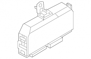 LIFEGATE POWER CONTROL MODULE Nissan Murano z52 15-18