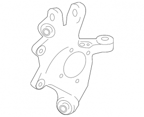 Ax punte spate dreapta pentru Lexus GS 13-19