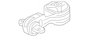 Подушка двигателя правая верхняя Honda CRV 17-22 1.5, 2.4